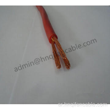 PVC معزول. نيلون سترة 14AWG